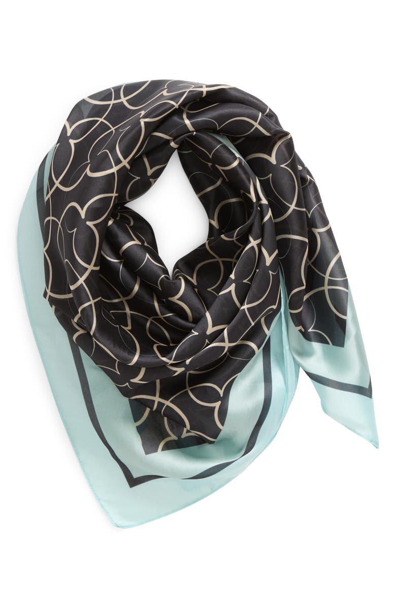 Treasure & Bond Square Satin Scarf, Alternate, color, 