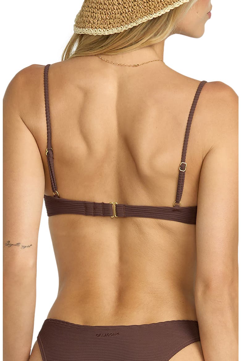 Tanlines Jaclyn Bikini Top, Alternate, color, KONA