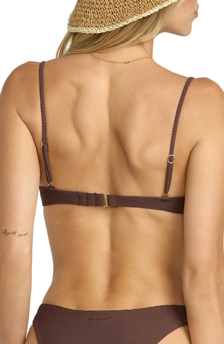 Billabong Tanlines Jaclyn Bikini Top, Alternate, color,