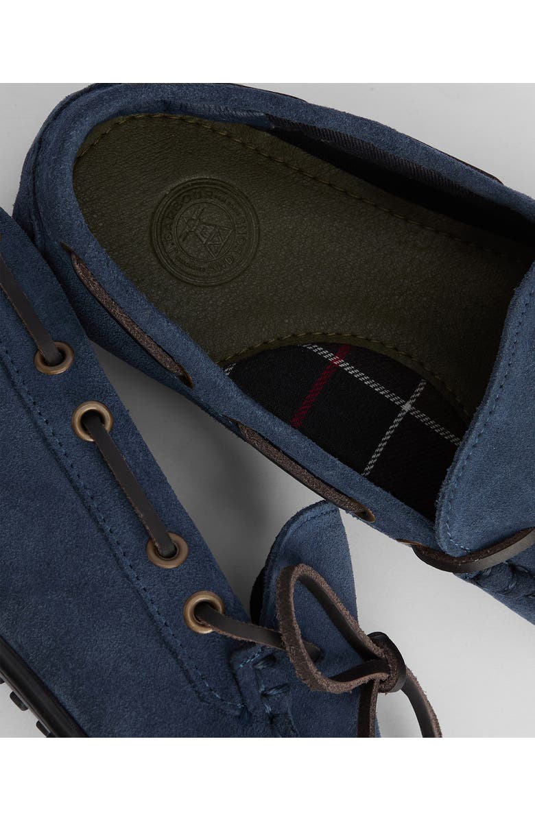 Barbour Courage Driving Shoe, Alternate, color, Shark Blue