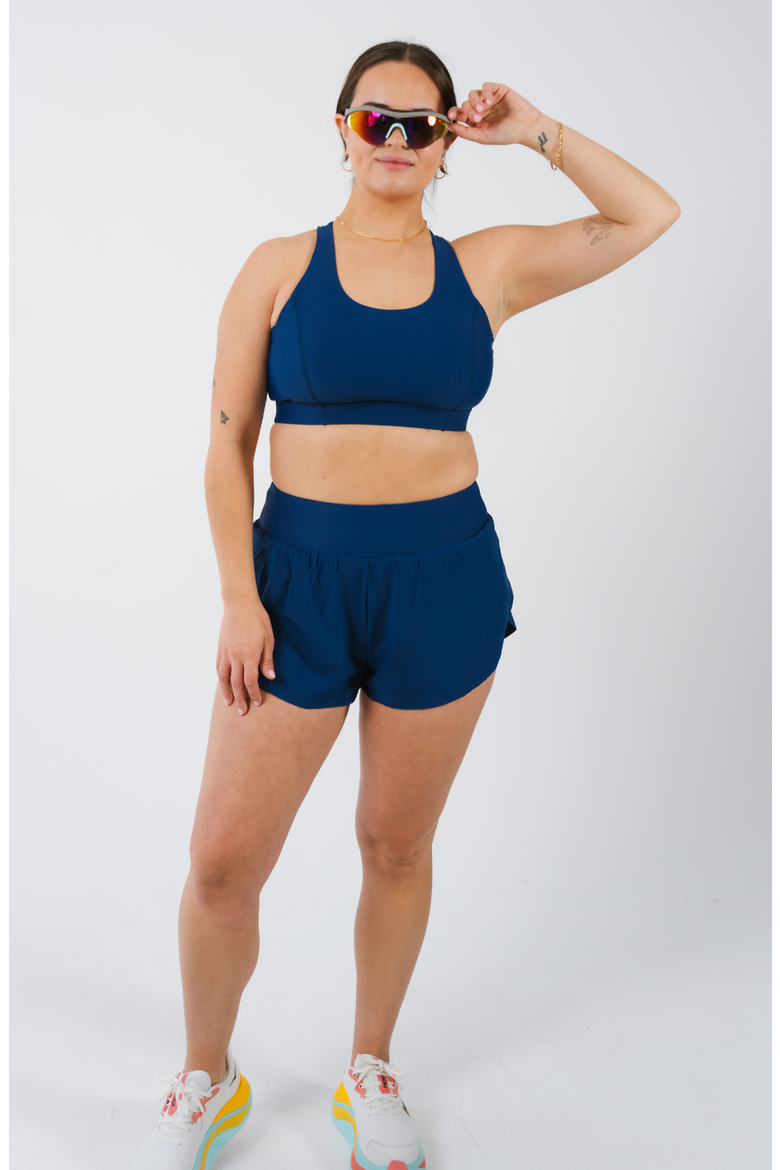 Alkal Running Shorts, Alternate, color, Moon