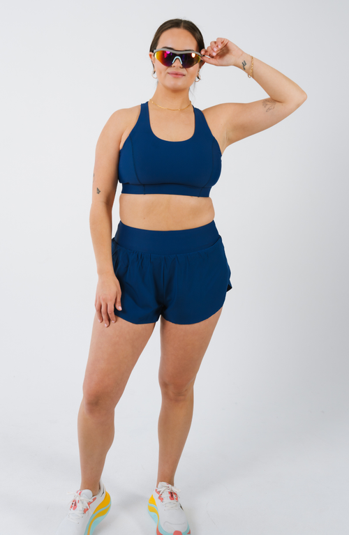 Cooldown Alkal Running Shorts In Moon