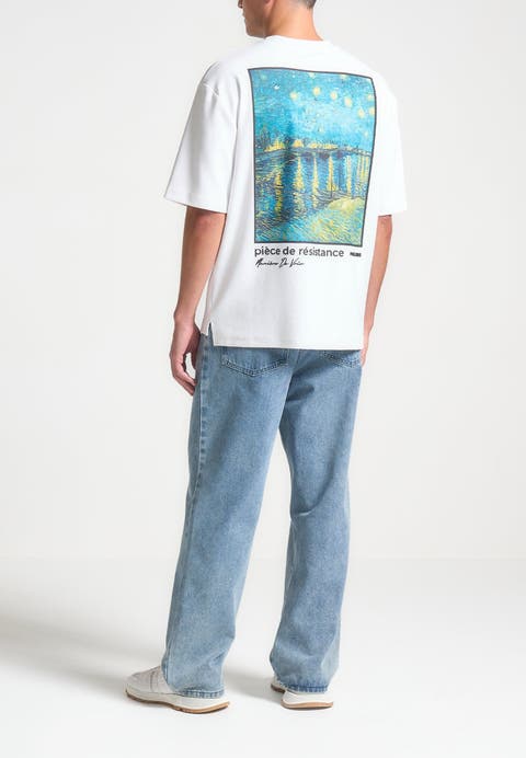 Piece De Resistance - Van Gogh Cotton T-Shirt