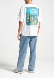 Manière De Voir Piece De Resistance - Van Gogh Cotton T-Shirt