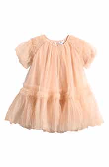 Kids' Tallulah Ruffle Tulle Party Dress