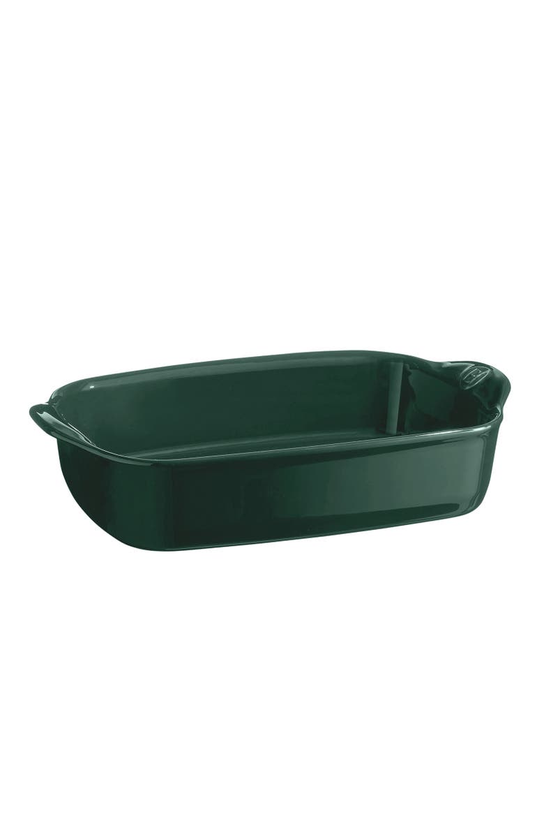 Emile Henry Small Rectangle Baking Dish Ultime, 11.5" X 7.5", Main, color, Cedar