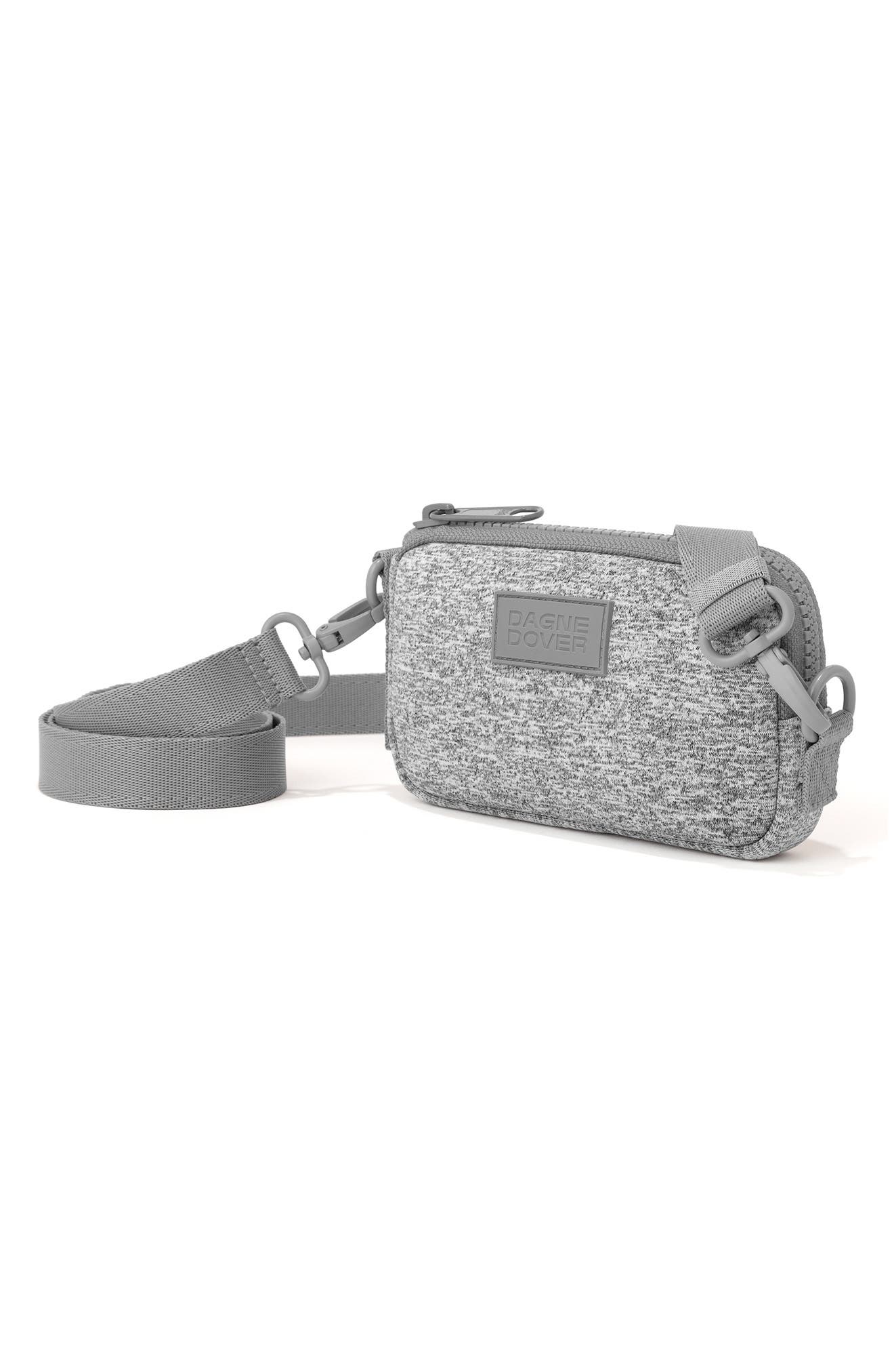 Dagne Dover Mara Phone Sling Crossbody Bag, Alternate, color, Heather Grey