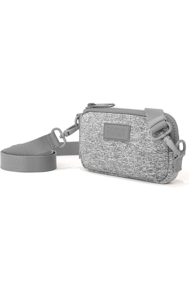 Dagne Dover Mara Phone Sling Crossbody Bag, Alternate, color, Heather Grey