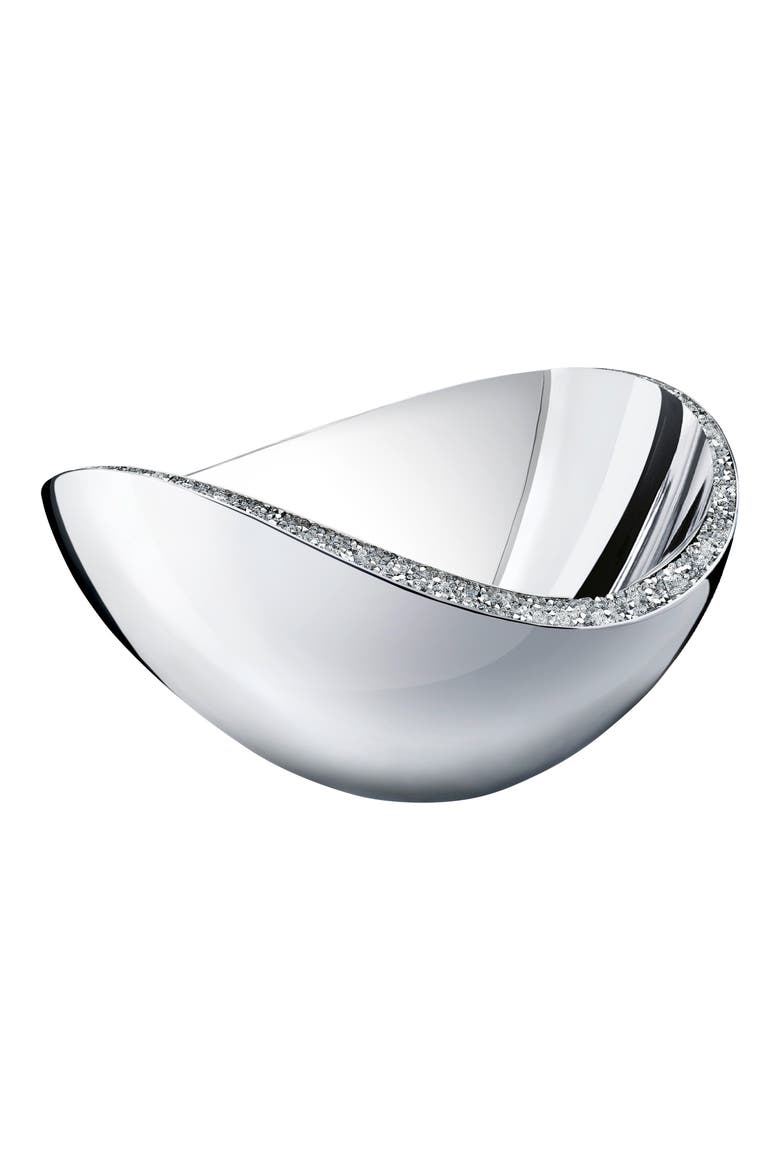 Minera Decorative Crystal Bowl, Main, color, CLEAR