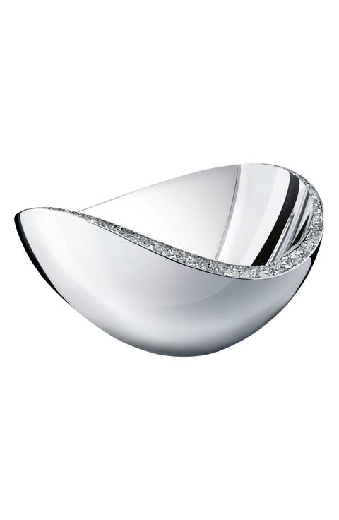 Minera Decorative Crystal Bowl