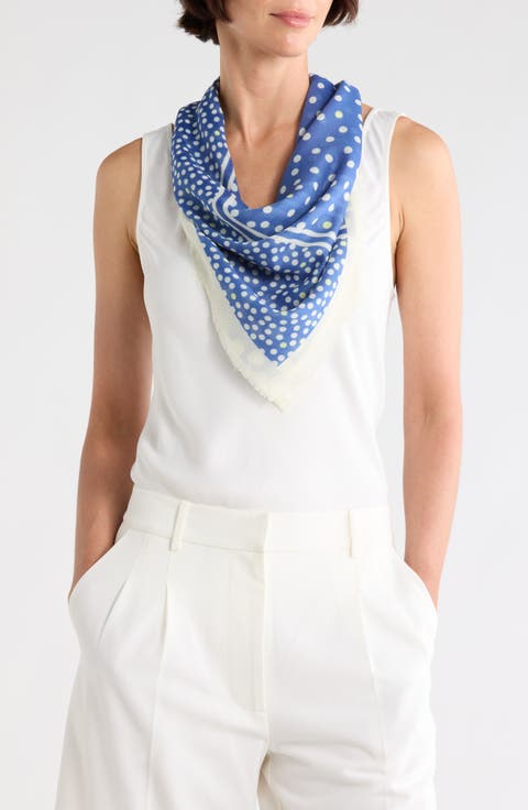 Polka Dot Scarf