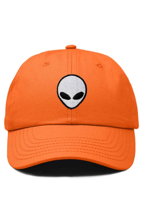 Alien Embroidered Classic Dad Cap