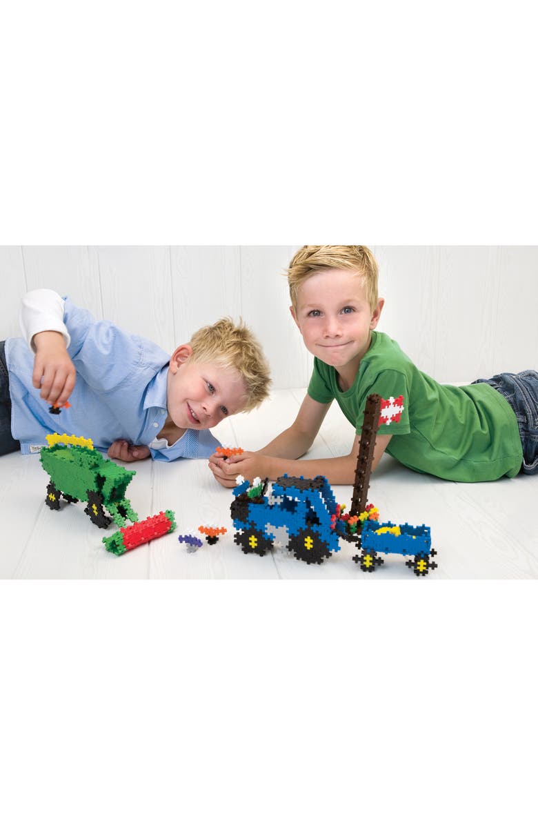 Plus-Plus USA Learn to Build - 401-Piece Building Kit, Alternate, color, Multi