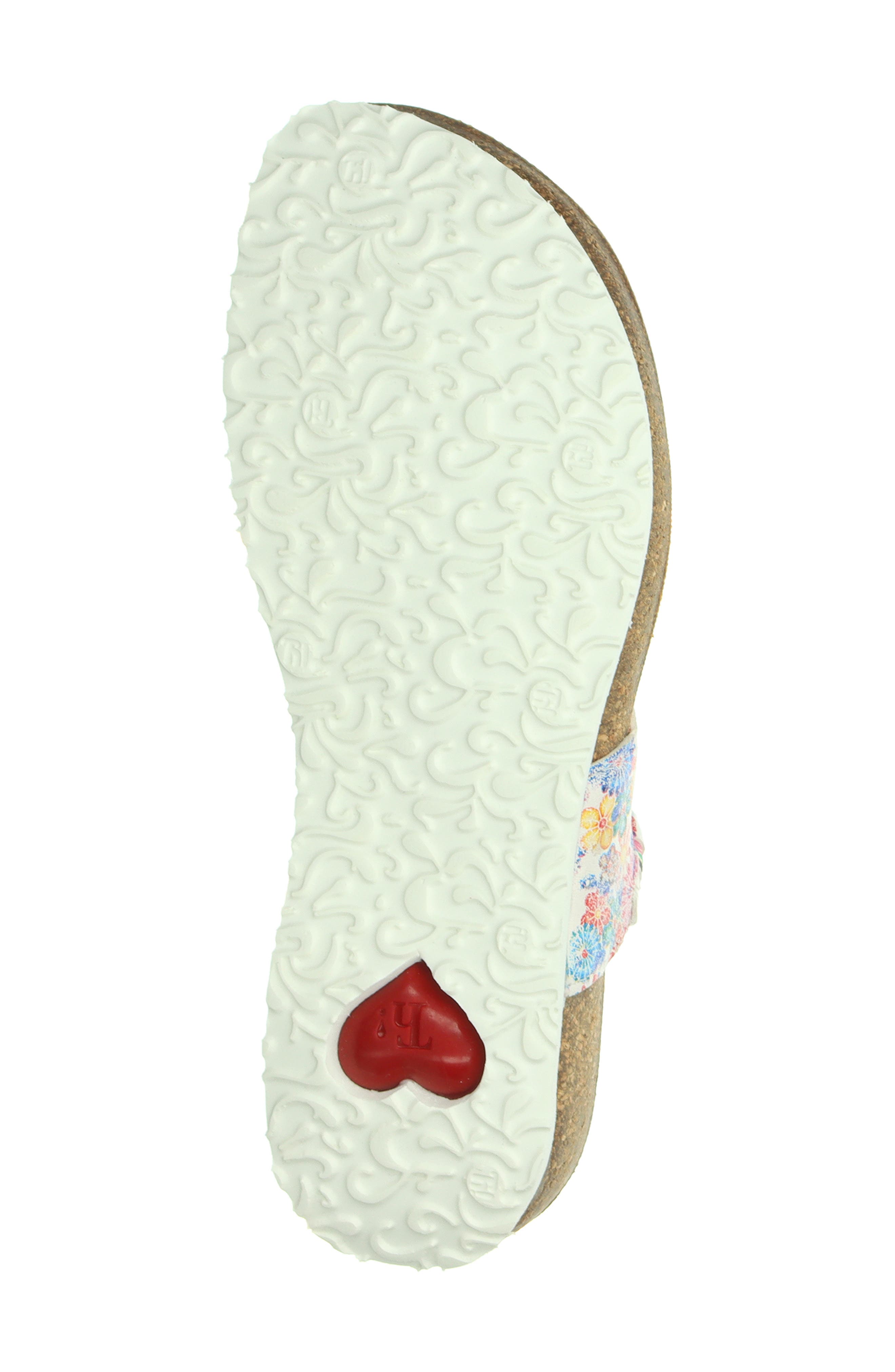 Think! 'Julia' Sandal, Alternate, color, Bianco Combo