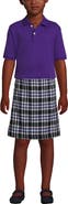 Lands' End School Uniform Kids Short Sleeve Interlock Polo Shirt