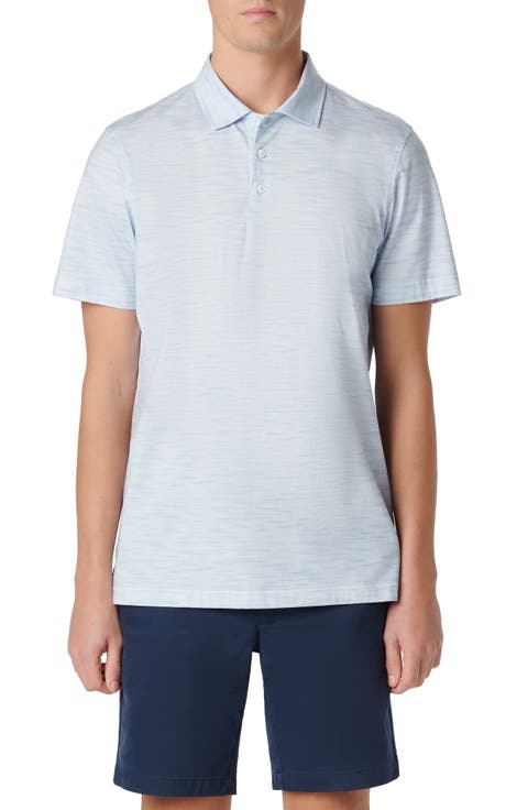 Victor OoohCotton® Print Polo