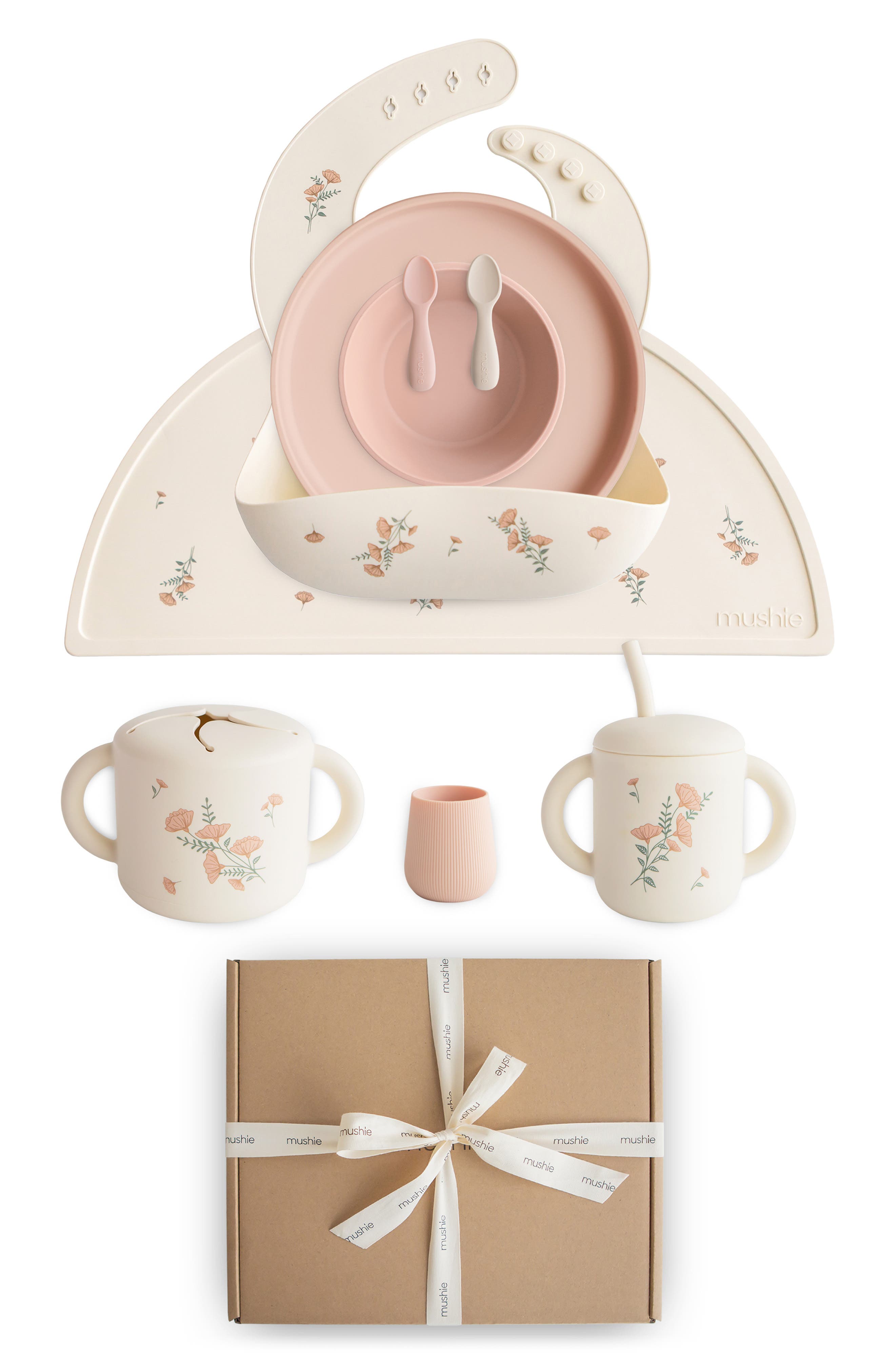 PINK FLOWERS/ BLUSH