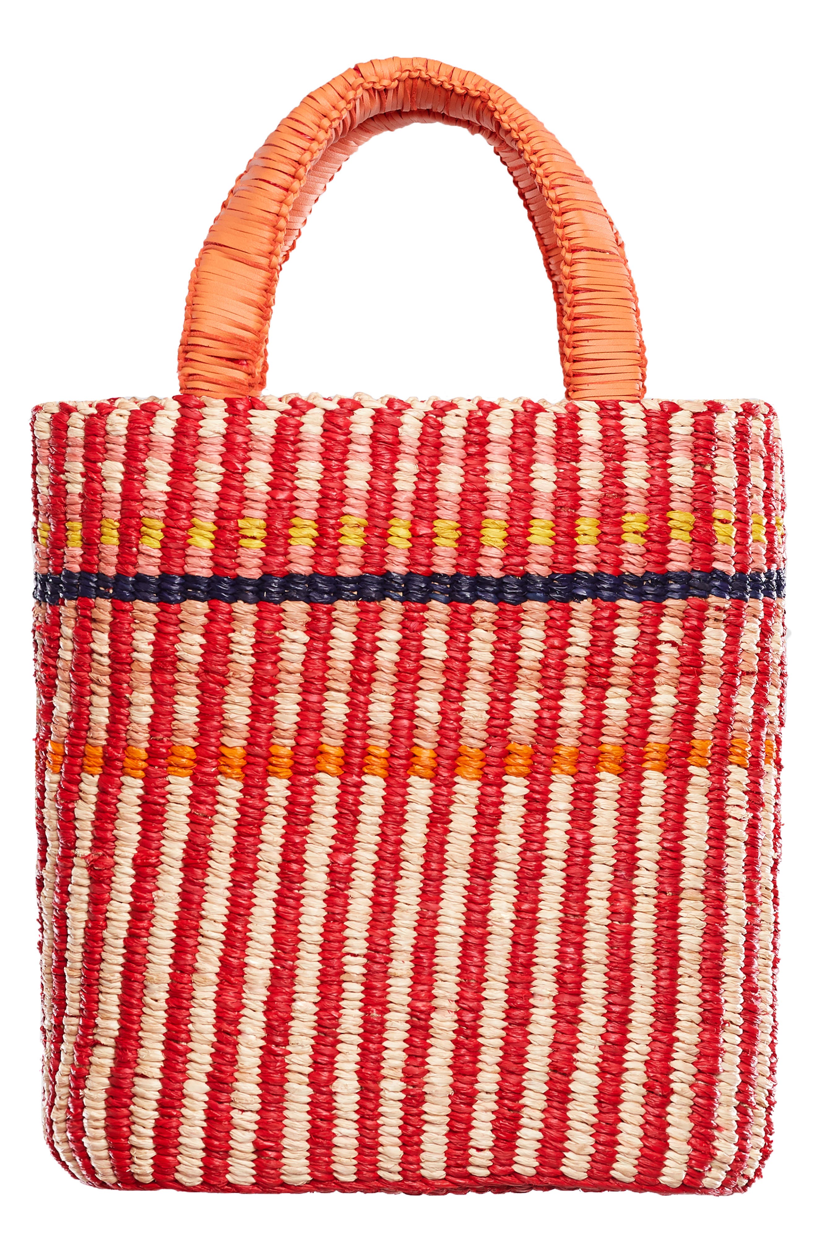 A A K S Delma Raffia Tote, Main, color, 