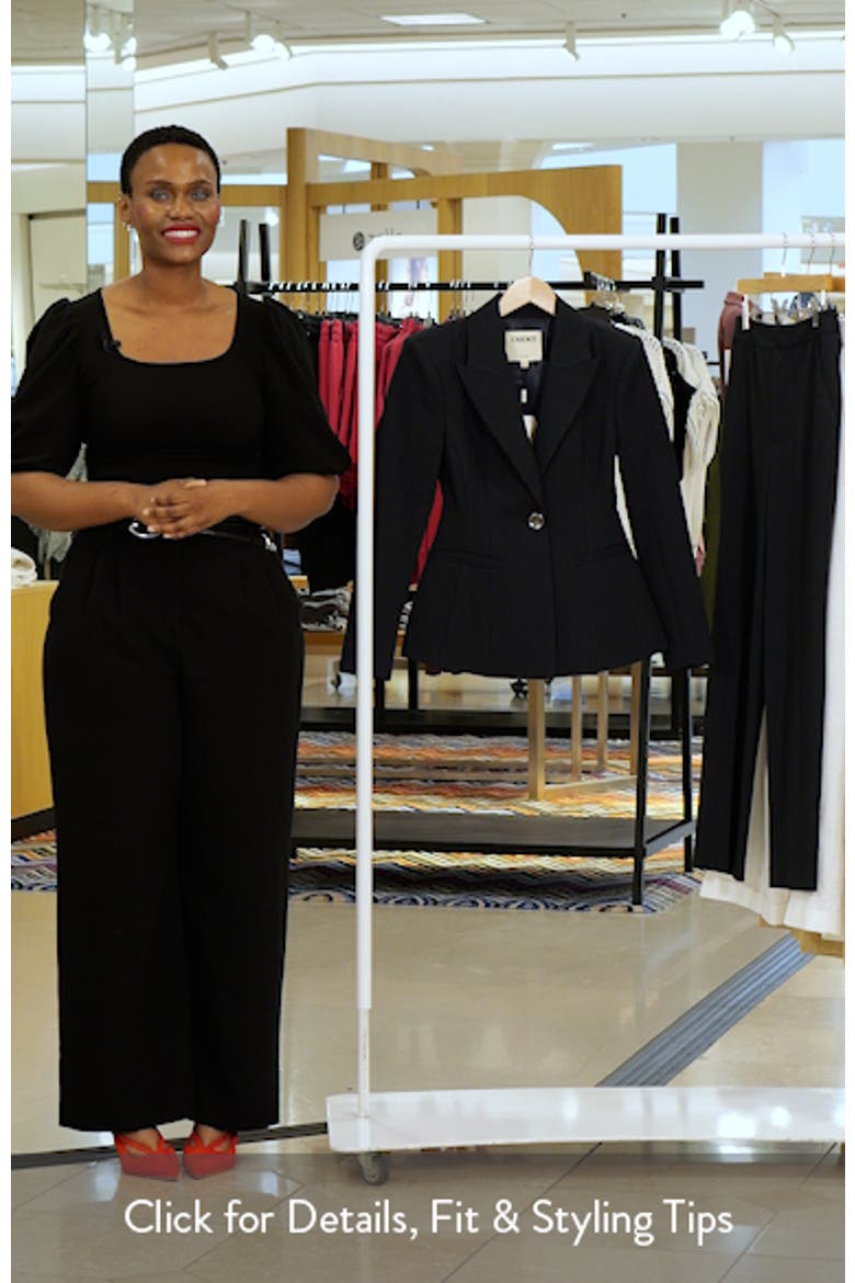 Therese Cinch Waist Blazer video