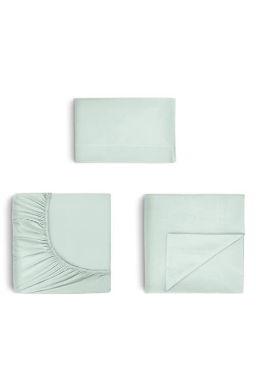 Westpoint Home Restore Cotton & Tencel® Lyocell Sateen Sheet Set In Sage