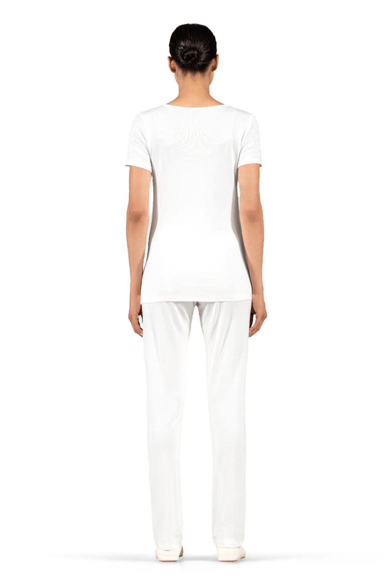 Ingella Women's pajamas, Alternate, color, White