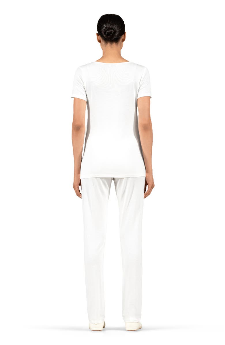 Togas Ingella Women's pajamas, Alternate, color, White