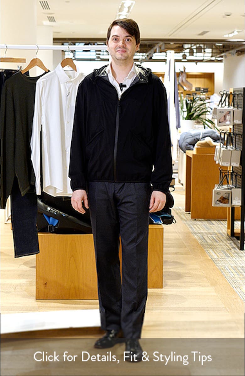 Reid Packable Rain Jacket, sales video thumbnail