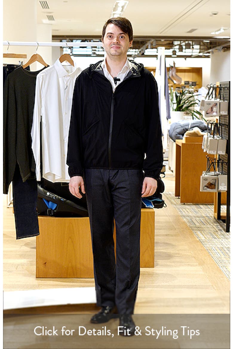 Reid Packable Rain Jacket video