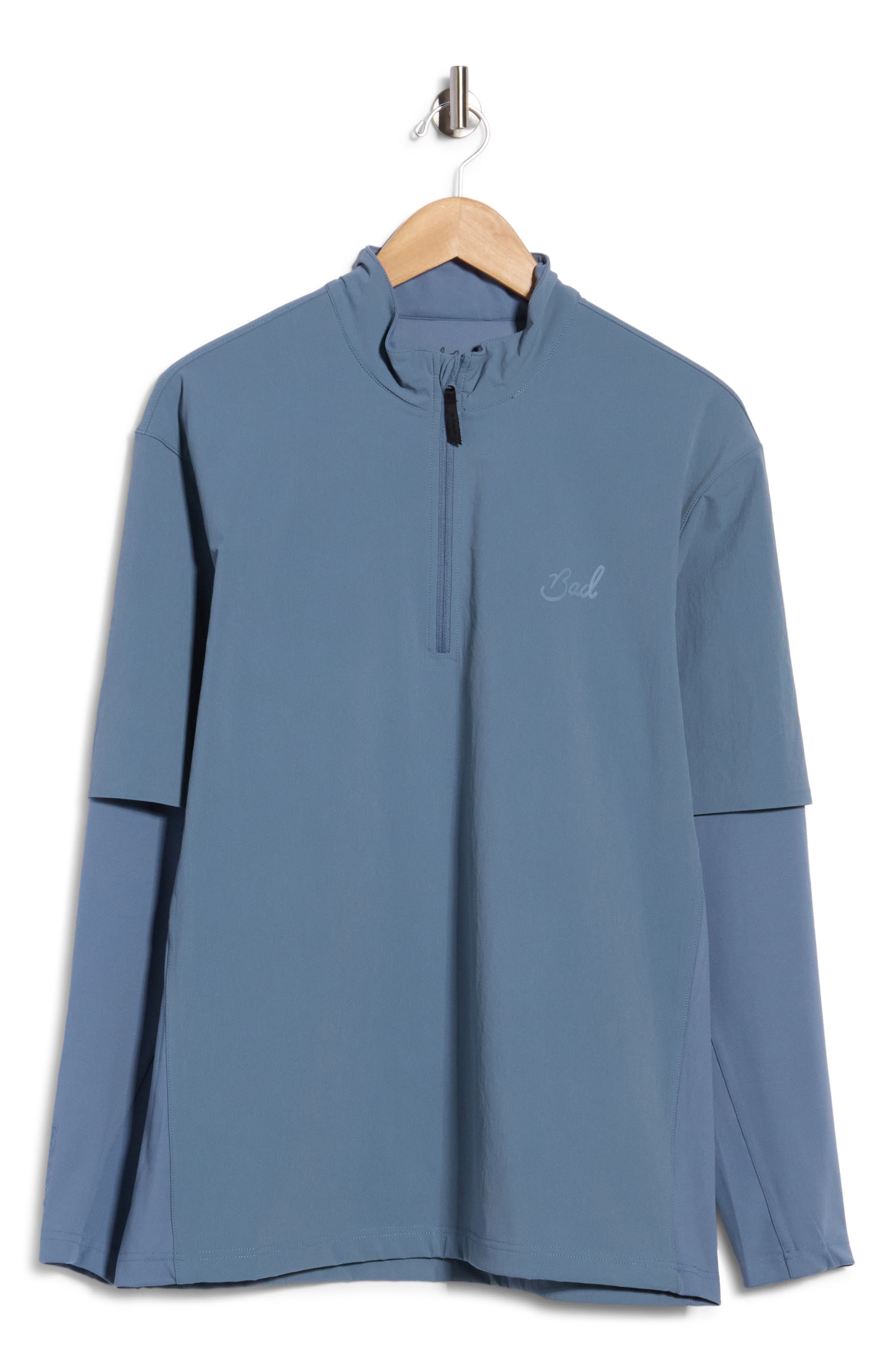 Mechanism Quarter-Zip Pullover