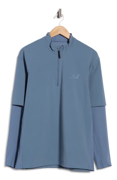 Mechanism Quarter-Zip Pullover