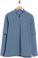 Bad Birdie Mechanism Quarter-Zip Pullover