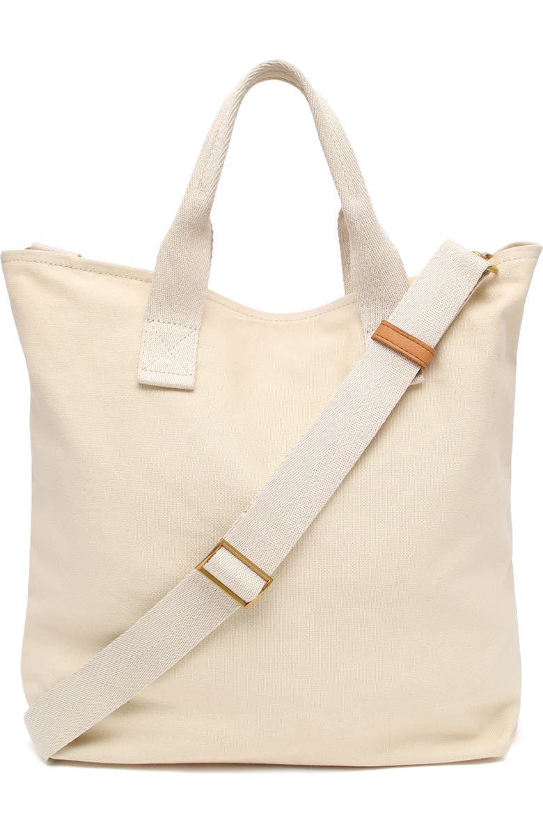New Amsterdam Leatherworks Ayla Tote, Alternate, color, Natural