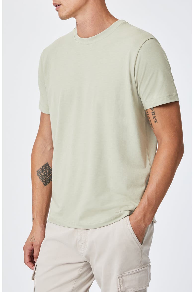 Relaxed Crewneck T-Shirt, Alternate, color, TEA