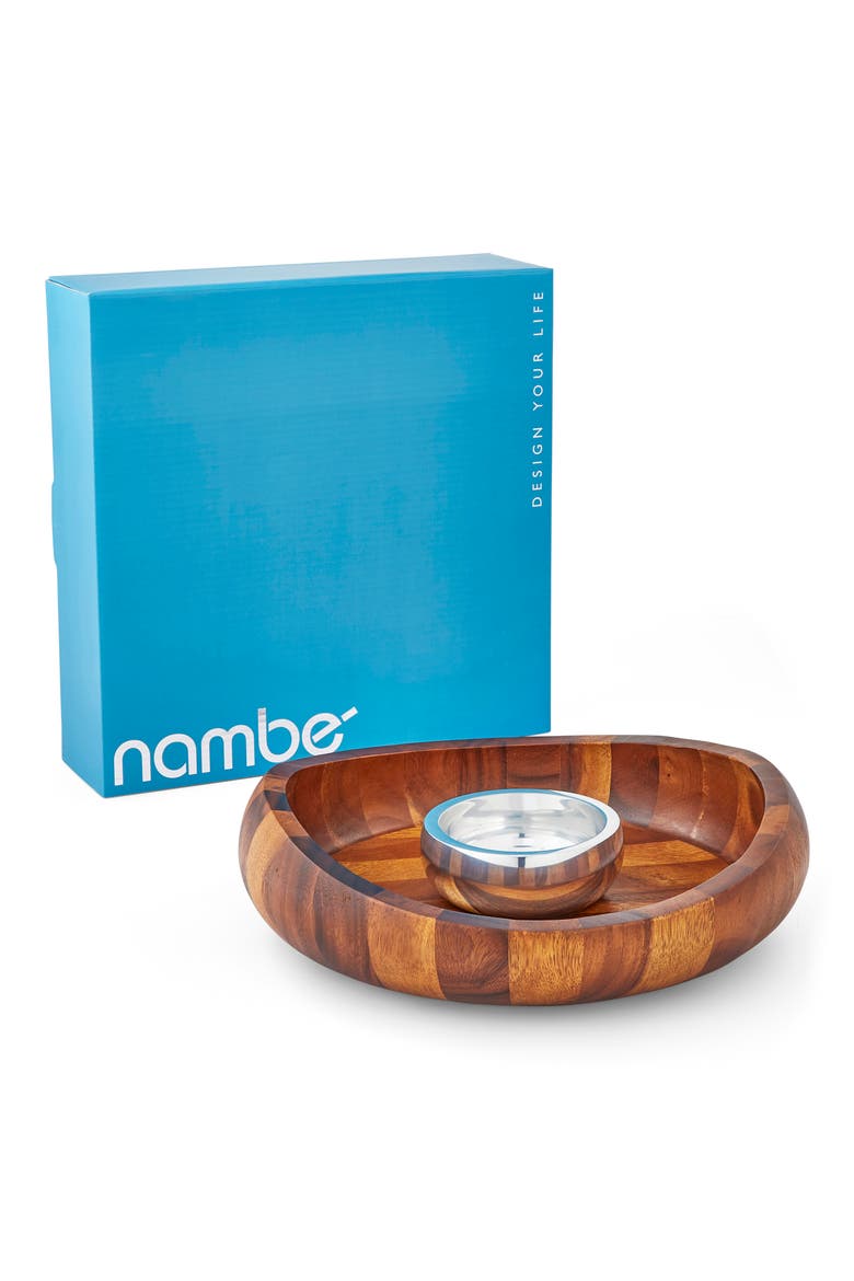 Butterfly Chip & Dip Bowl, Alternate, color, NO COLOR