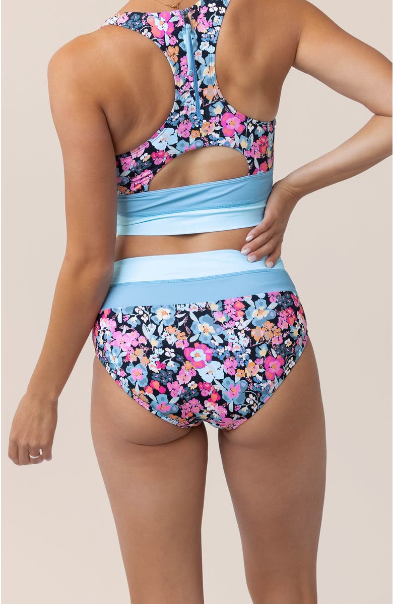 Nani Colorblock Swim Bottom, Alternate, color, Odyssey