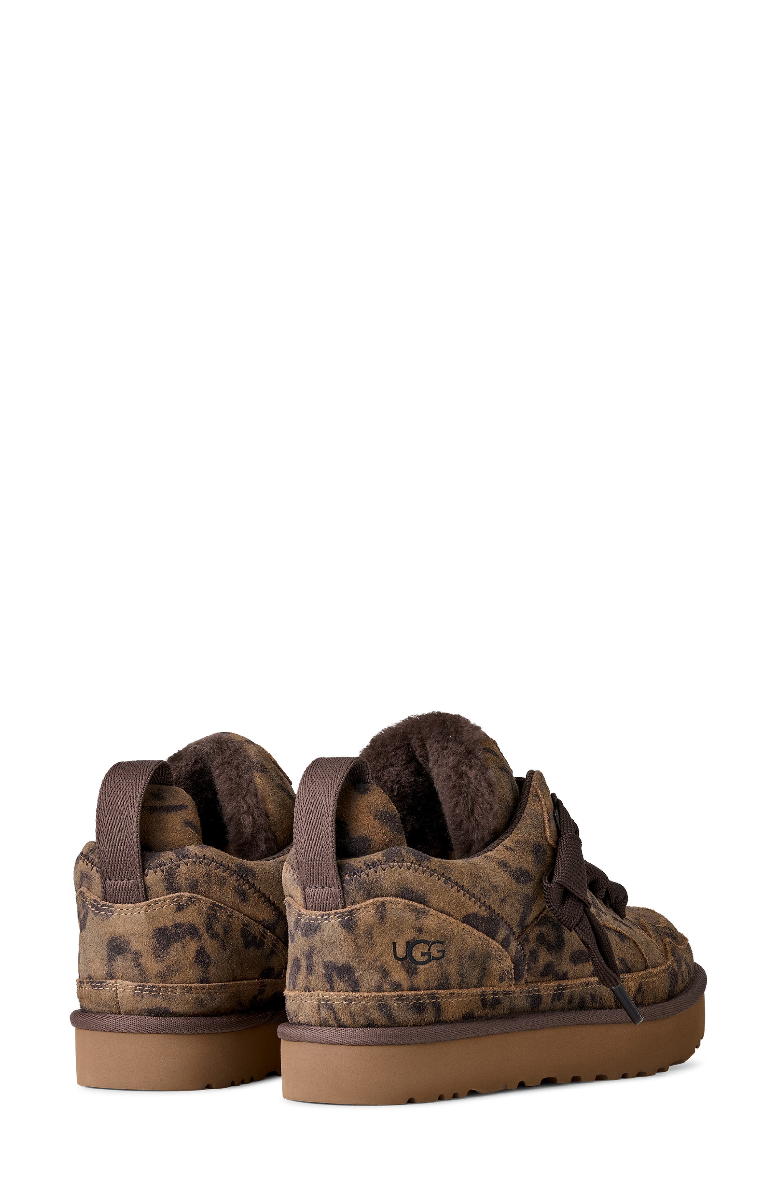 Lowmel Spotted Sneaker, Alternate, color, CHESTNUT