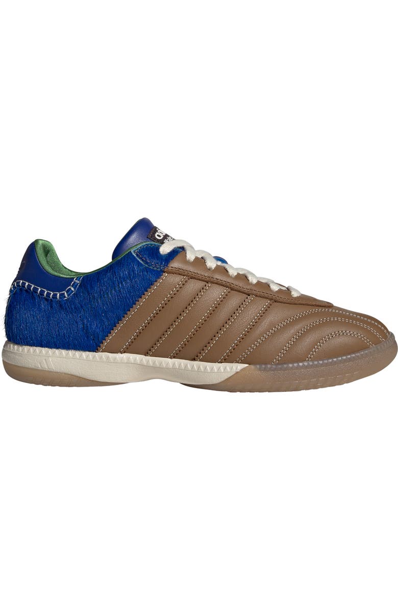 adidas x Wales Bonner Samba Millennium Sneaker, Alternate, color, Supcol/ Supcol/ Royal Blue