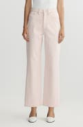 DL1961 Karmine Refined Wide Leg High Waist Ankle Jeans