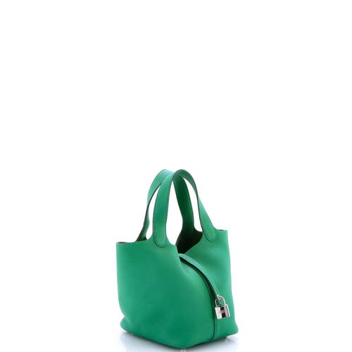 Pre-owned Hermes Hermes Picotin Lock Bag Maurice Pm