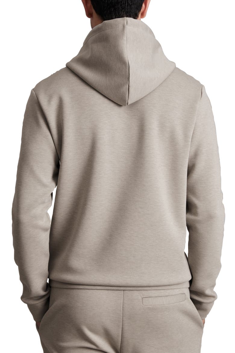 Fabien Double Knit Hoodie, Alternate, color, TAUPE