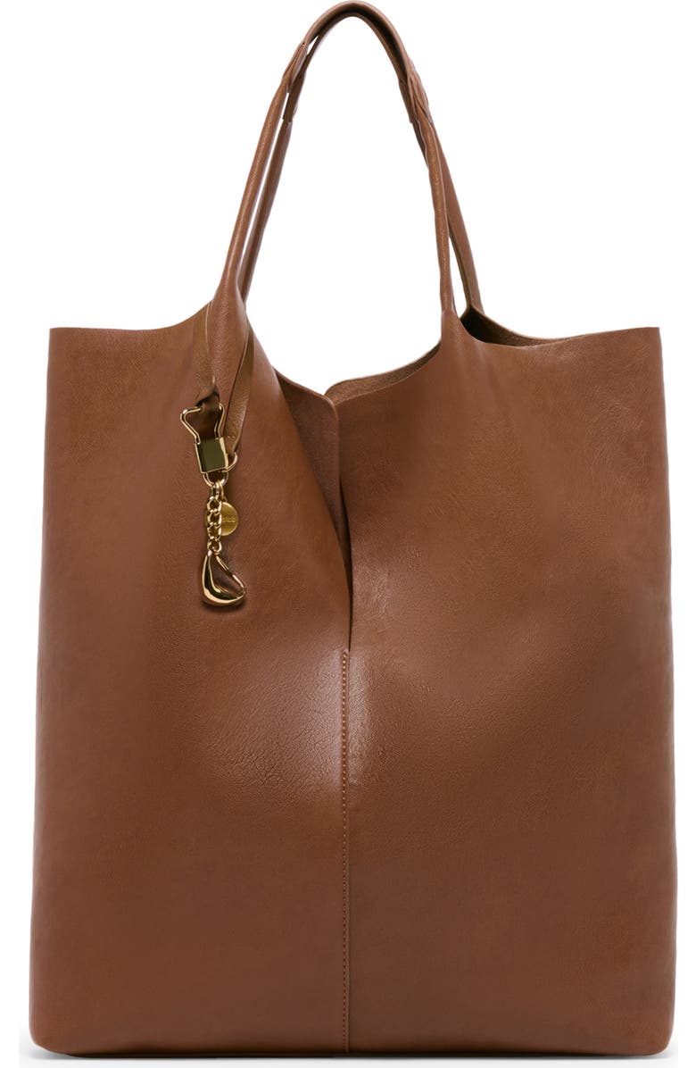 Dolce Vita Slouchy Tote, Main, color, Brown