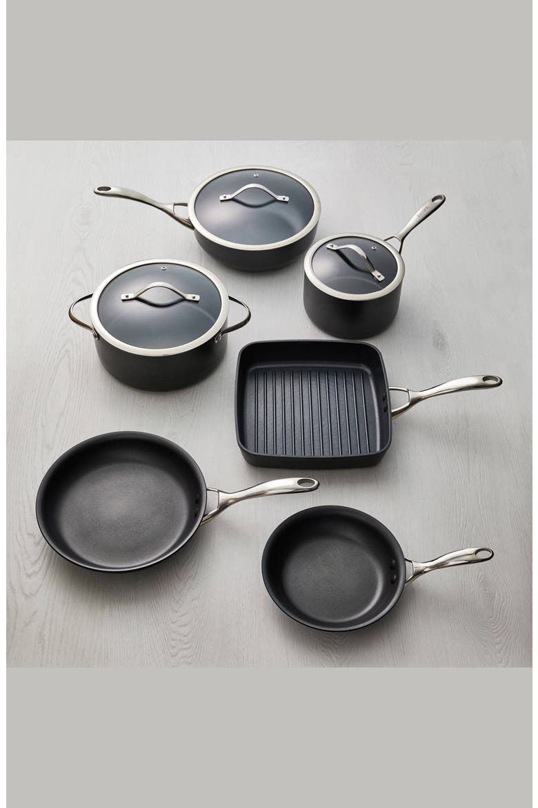iD3® Cookware Set 9pc, Alternate, color, BLACK