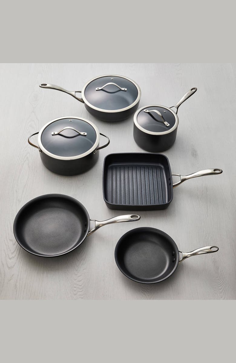Cuisine::pro<sup>®</sup> iD3<sup>®</sup> Cookware Set 9pc, Alternate, color, Black
