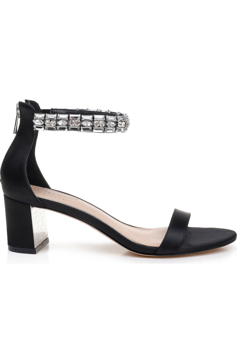Jewel Badgley Mischka Katerina Ankle Strap Sandal, Alternate, color,