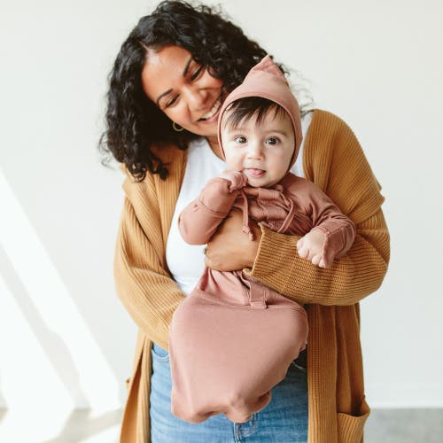 goumikids Goumi 24 Hour Convertible Sleeper Baby Gown in High Prairie  product