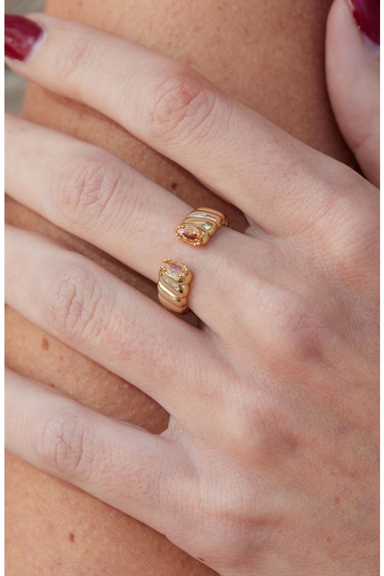 Open Ring, Alternate, color, YELLOW