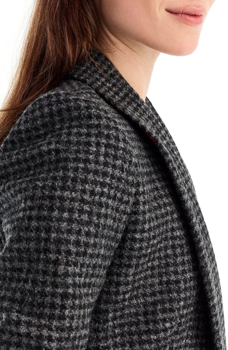 J.Crew Parke Houndstooth Wool Blazer, Alternate, color,