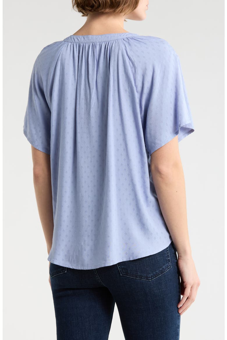 Kirby Popover Shirt, Alternate, color, LIGHT SAPHIRE