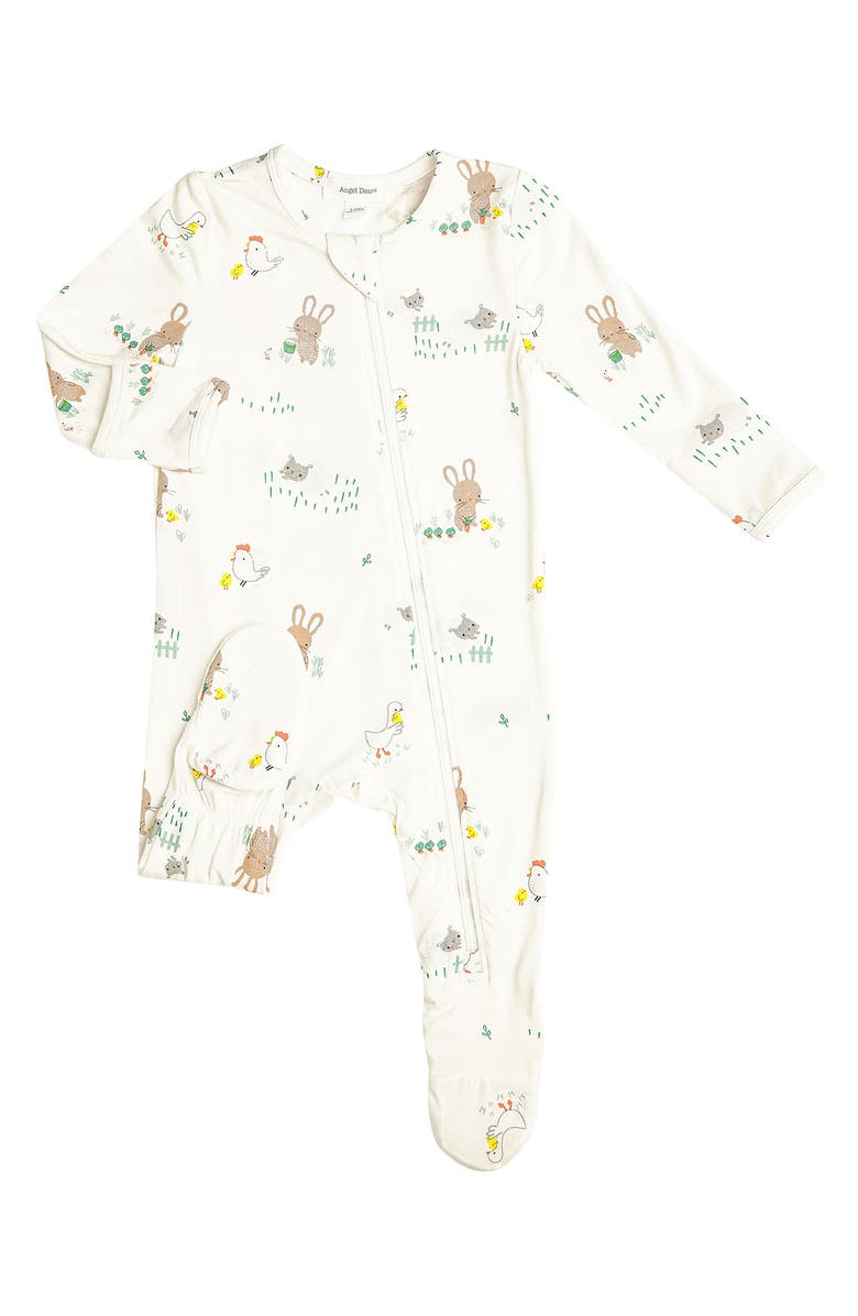 Angel Dear Little Farmer Footie, Main, color, 
