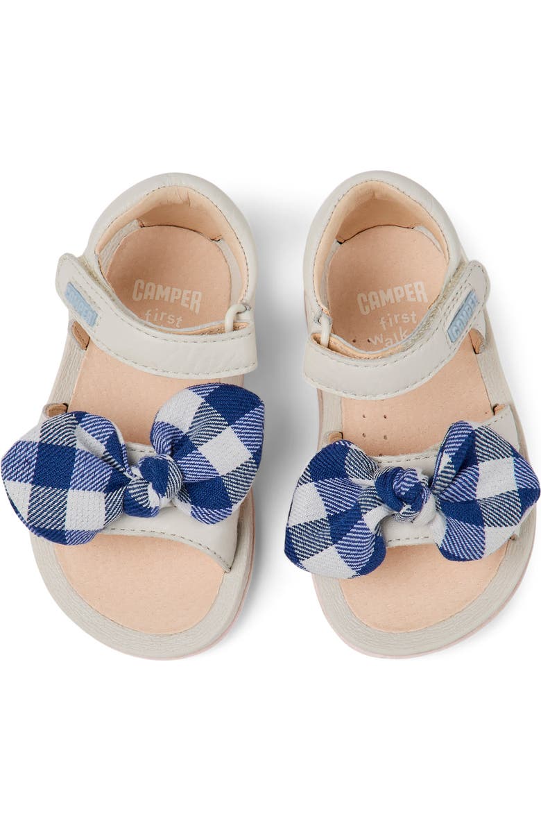 Camper Kids' Bicho Bow Sandal, Alternate, color, Multi - As